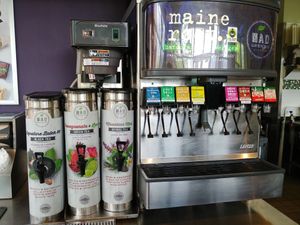 Drink Options at MAD Greens in Boulder