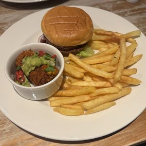 Beyond Stack and corn fritter  at Hungry Horse - New Stepney in Llanelli