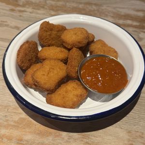 Impossible nuggets   at Hungry Horse - New Stepney in Llanelli