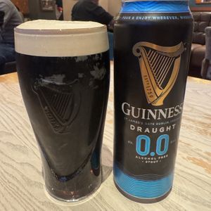 Vegan 0.0 Guinness   at Hungry Horse - New Stepney in Llanelli