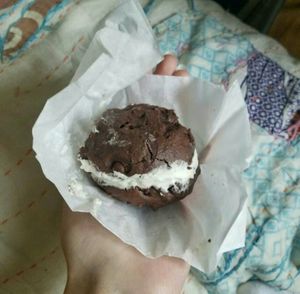 Chocolate Sandwich Cookie at Four Seasons Natural Foods Cafe in Saratoga Springs