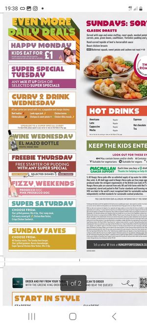  at Hungry Horse - Mount in Wigan