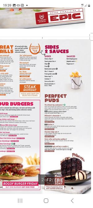  at Hungry Horse - Mount in Wigan