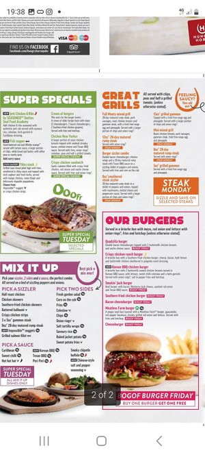  at Hungry Horse - Mount in Wigan