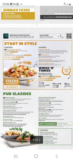 😍👌🏽🤘🏽 at Hungry Horse - Mount in Wigan