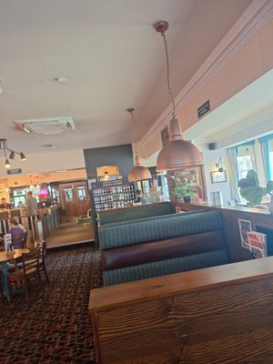 Interior at Hungry Horse - Matchstick Man in Salford