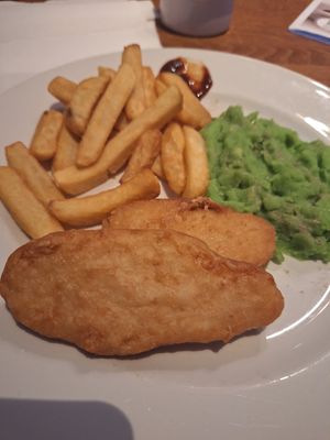 Omni Fish at Hungry Horse - Matchstick Man in Salford