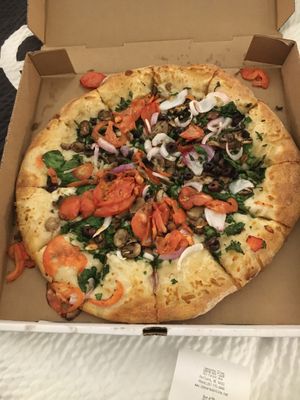  at Leonardo's Pizza in Portland