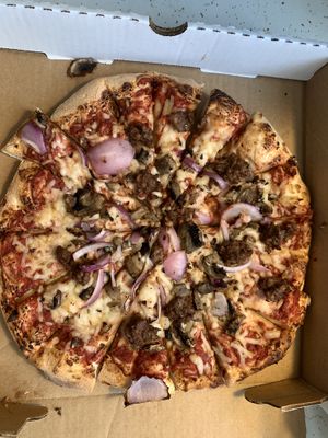   at Leonardo's Pizza in Portland