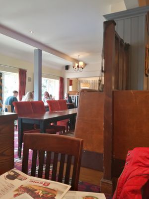 Inside at Hungry Horse - Oadby Owl in Oadby