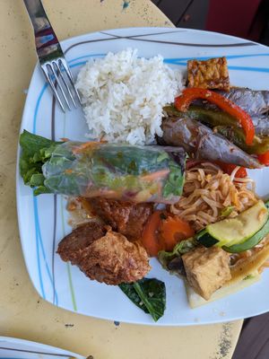  at 45th Vegetarian Thai in Seattle