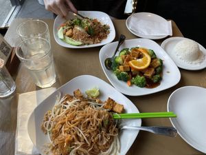   at 45th Vegetarian Thai in Seattle