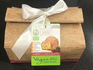 Panettone at COCO VEGANS | Antes VEGANS & BIO in Barcelona