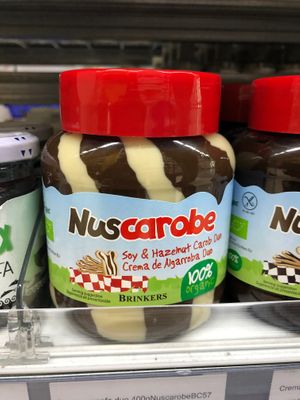 Crema de chocolate de dos colores at COCO VEGANS | Antes VEGANS & BIO in Barcelona