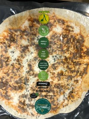 Pizza at COCO VEGANS | Antes VEGANS & BIO in Barcelona