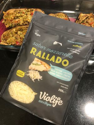 Queso rallado at COCO VEGANS | Antes VEGANS & BIO in Barcelona