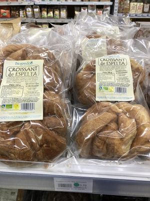 Croissants at COCO VEGANS | Antes VEGANS & BIO in Barcelona
