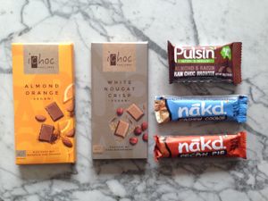 choco goodies :) at COCO VEGANS | Antes VEGANS & BIO in Barcelona