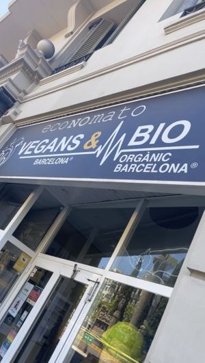   at COCO VEGANS | Antes VEGANS & BIO in Barcelona