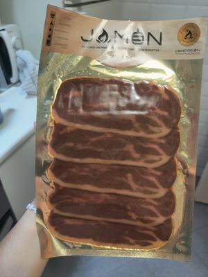 Vegan jamón at COCO VEGANS | Antes VEGANS & BIO in Barcelona