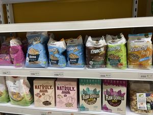 Granolas 👍🏻  at COCO VEGANS | Antes VEGANS & BIO in Barcelona