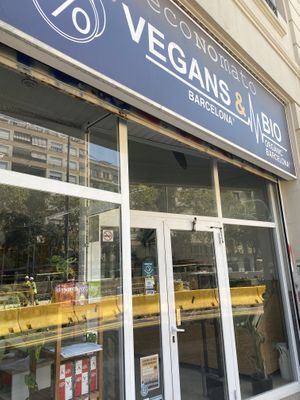   at COCO VEGANS | Antes VEGANS & BIO in Barcelona