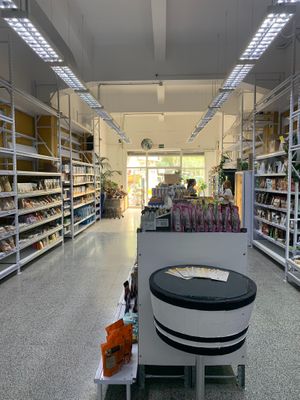 Inside at COCO VEGANS | Antes VEGANS & BIO in Barcelona