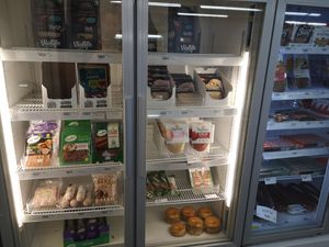 Fridge at COCO VEGANS | Antes VEGANS & BIO in Barcelona