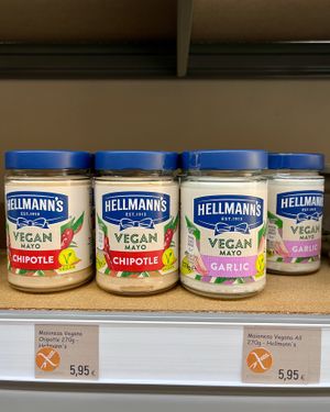 Vegan mayos at COCO VEGANS | Antes VEGANS & BIO in Barcelona