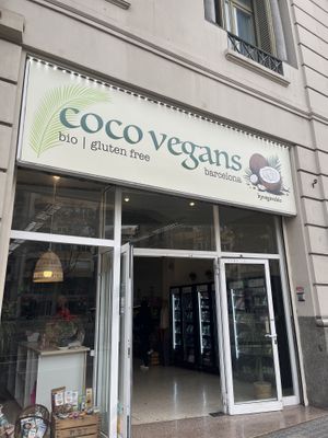   at COCO VEGANS | Antes VEGANS & BIO in Barcelona