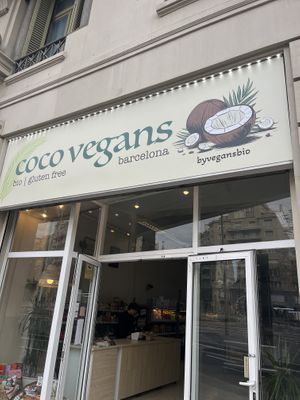   at COCO VEGANS | Antes VEGANS & BIO in Barcelona