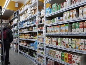 plnat based drinks etc Ecocentre at COCO VEGANS | Antes VEGANS & BIO in Barcelona