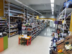 Large store at COCO VEGANS | Antes VEGANS & BIO in Barcelona