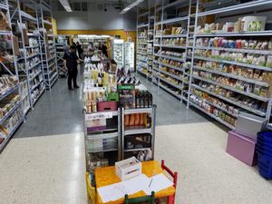 Inside at COCO VEGANS | Antes VEGANS & BIO in Barcelona