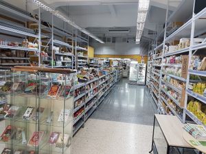 inside at COCO VEGANS | Antes VEGANS & BIO in Barcelona