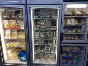 vegan cheezes at COCO VEGANS | Antes VEGANS & BIO in Barcelona