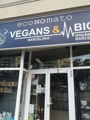 Entry at COCO VEGANS | Antes VEGANS & BIO in Barcelona