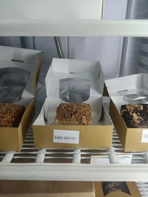 Cake vegan at COCO VEGANS | Antes VEGANS & BIO in Barcelona