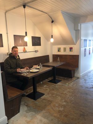   at This Must Be The Place in Holywood