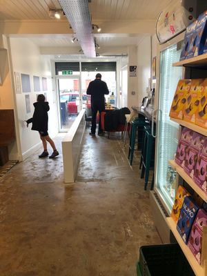   at This Must Be The Place in Holywood