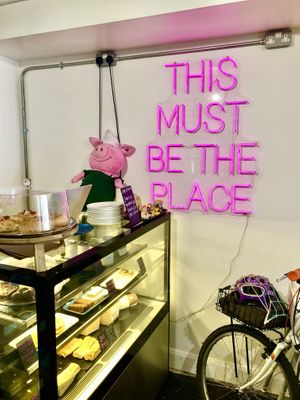 The venue  at This Must Be The Place in Holywood