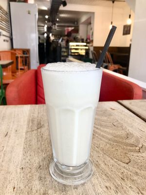 Caramel milkshake   at This Must Be The Place in Holywood