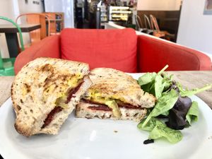 Rueben sandwich   at This Must Be The Place in Holywood