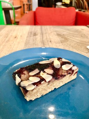 Bakewell slice  at This Must Be The Place in Holywood