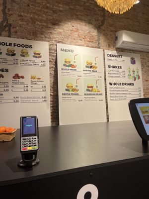 Menu   at Nom Nom Nom - Haarlemmerdijk in Amsterdam