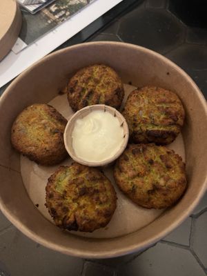 I say balls, they say nuggets…   at Nom Nom Nom - Haarlemmerdijk in Amsterdam