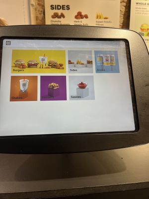 Everyone loves technology, right??   at Nom Nom Nom - Haarlemmerdijk in Amsterdam