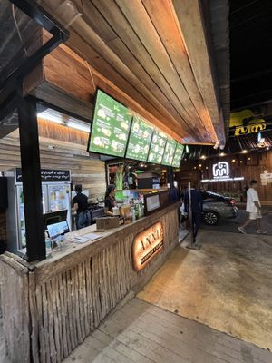 Restaurant front  at Annie Sweetery & Eatery - Bo Put in Koh Samui