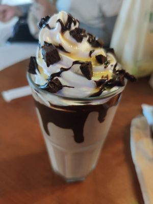 Chocolate smoothie at Annie Sweetery & Eatery - Bo Put in Koh Samui