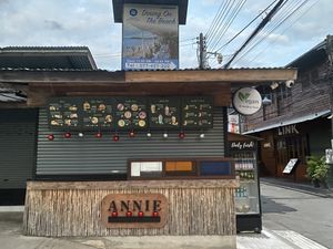   at Annie Sweetery & Eatery - Bo Put in Koh Samui
